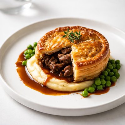 Image of Yorkshire Beef Pie
