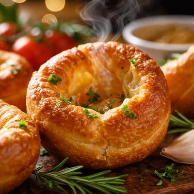 Image of Vegan Yorkshire Pudding