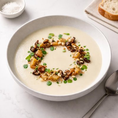 Image of Yosemite Celariac Soup