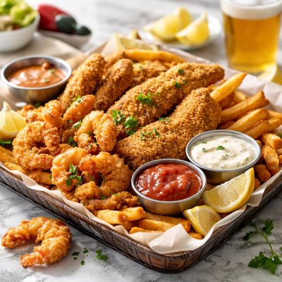 Image of You Name It Deep Fry Cajun