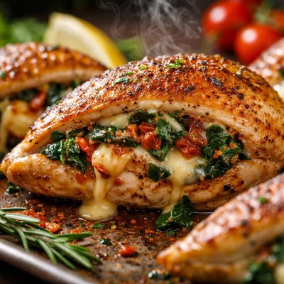 Image of You Pick Um Stuffed Chicken Breasts