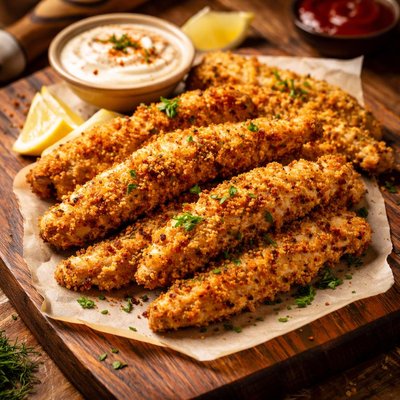 Image of You Won T Believe They Are Baked Chicken Fingers