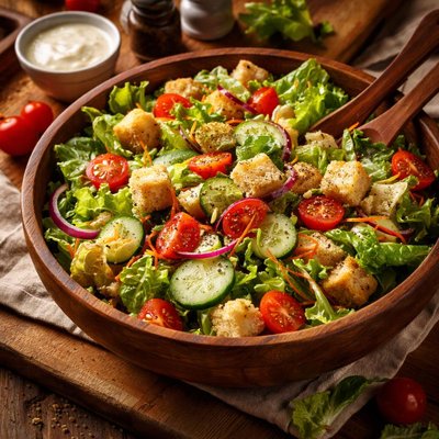 Image of Your Basic Tossed Salad