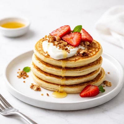 Image of Your Choice Yogurt Pancakes