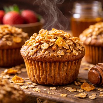 Image of Your Favourite Cereal Muffins