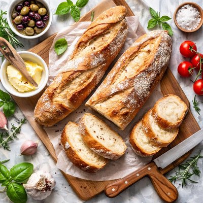 Image of Your Own Crusty French Bread