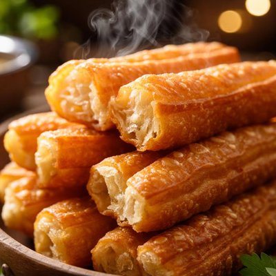 Image of Youtiao Chinese Deep Fried Donuts