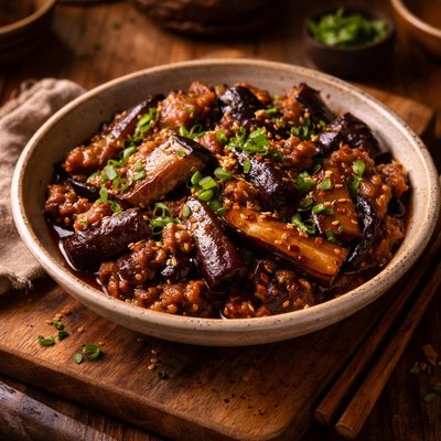 Image of Yu Hsiang Eggplant Aubergine