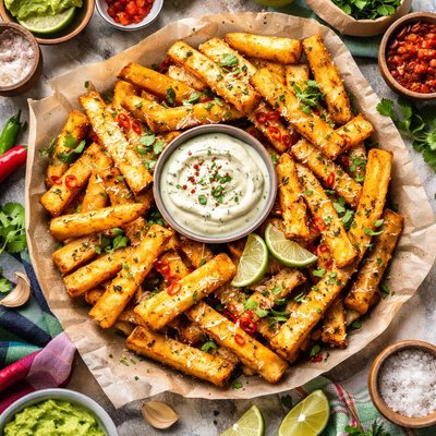 Image of Yucca Fries Guy Fieri