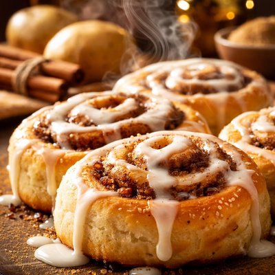Image of Yukon Gold Cinnamon Rolls