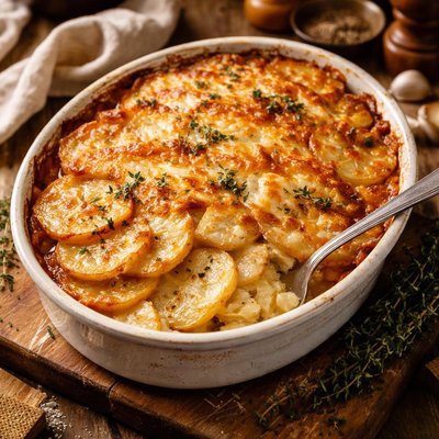 Image of Yukon Gold Potato Gratin