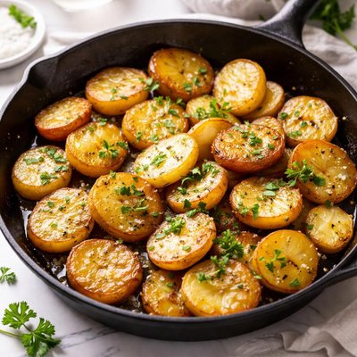 Image of Yukon Gold Potatoes Sauteed in Clarified Butter