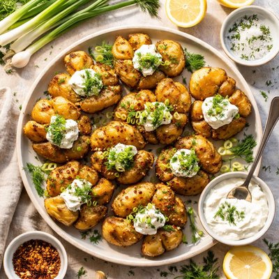 Image of Yukon Gold Scallion Smashers