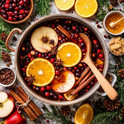Image of Yule Hot Spiced Wassail