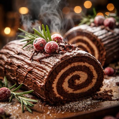 Image of Yule Logs