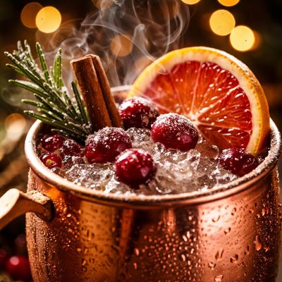 Image of Yule Mule Cocktail
