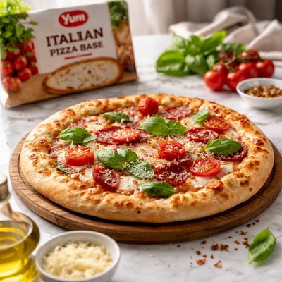 Image of Yum Italian Pizza Base