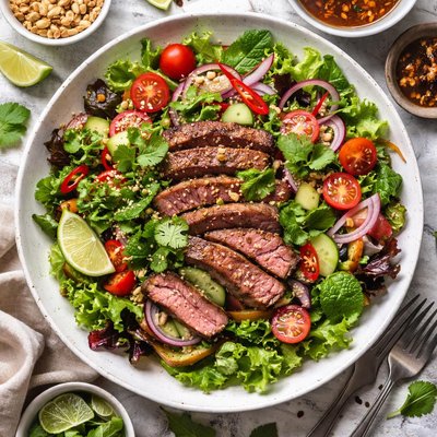 Image of Yum Nua Thai Beef Salad