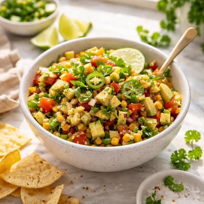 Image of Yum Yum Avocado Salsa