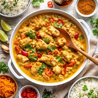 Image of Yum Yum Chicken Curry