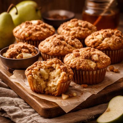 Image of Yum Yum Pear Muffins