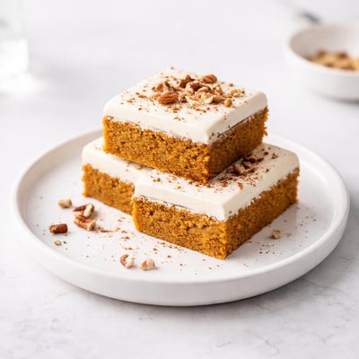 Image of Yum Yum Pumpkin Bars Low Fat Too