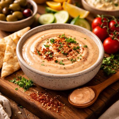 Image of Vegan Yum Yum Sauce