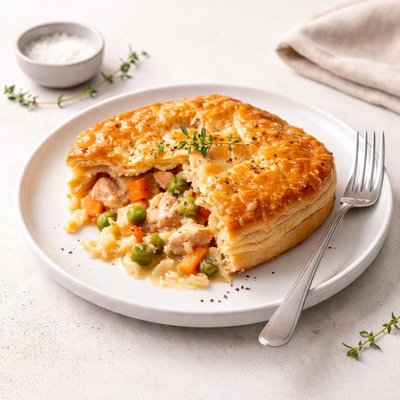 Image of Yummiest Chicken Pot Pie