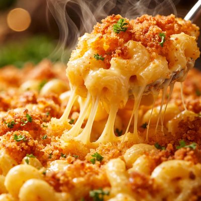 Image of Yummiest Ever Baked Mac and Cheese