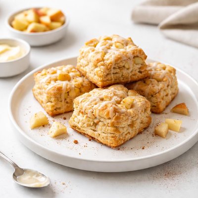 Image of Yummy Apple Biscuits