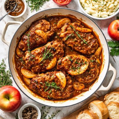 Image of Yummy Apple Butter Pork