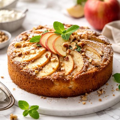 Image of Yummy Apple Cake