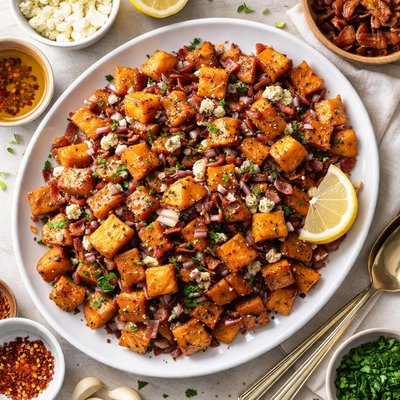 Image of Yummy Bacon Sweet Potatoes