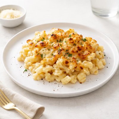 Image of Yummy Baked Mac Cheese