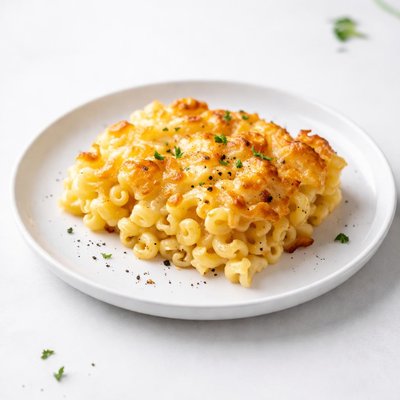 Image of Yummy Baked Macoroni Cheese