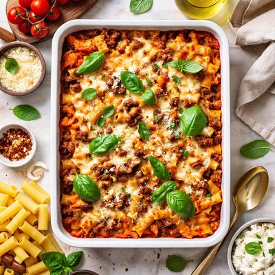 Image of Yummy Baked Ziti