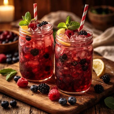 Image of Yummy Berry Cooler