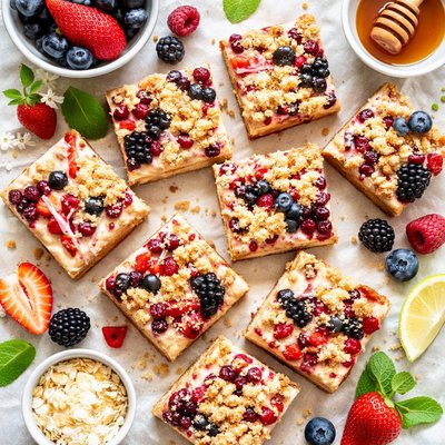 Image of Yummy Berry Squares
