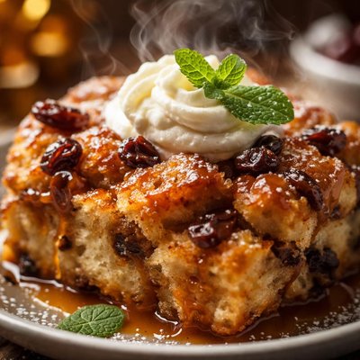 Image of Yummy Bread Pudding