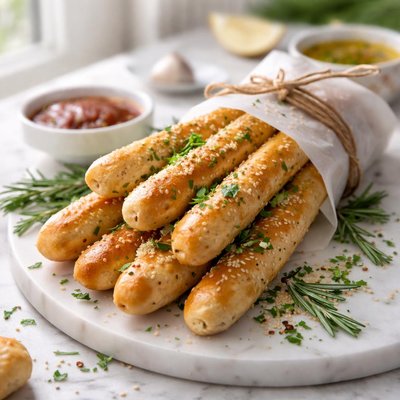 Image of Yummy Bread Sticks