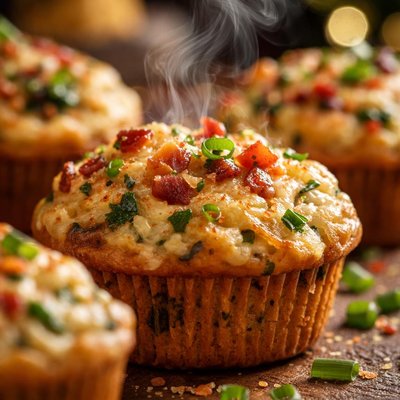 Image of Yummy Breakfast Muffins