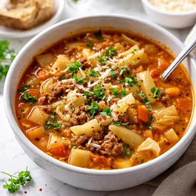Image of Yummy Cabbage Soup