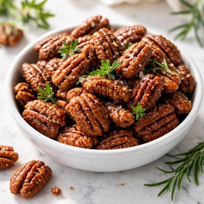Image of Yummy Candy Coated Pecans