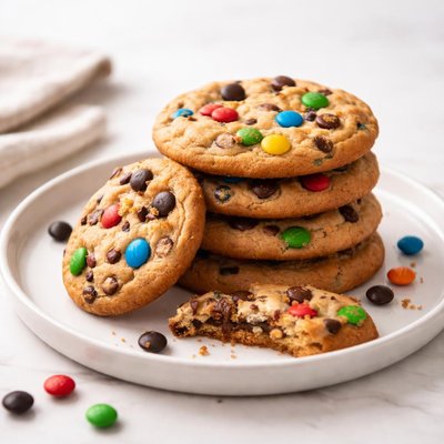 Image of Yummy Candy Cookies