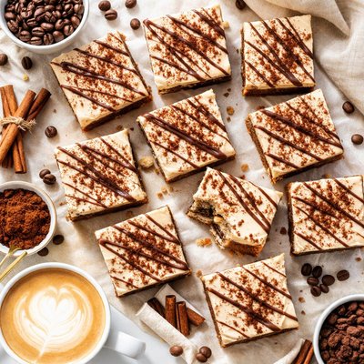 Image of Yummy Cappuccino Bars