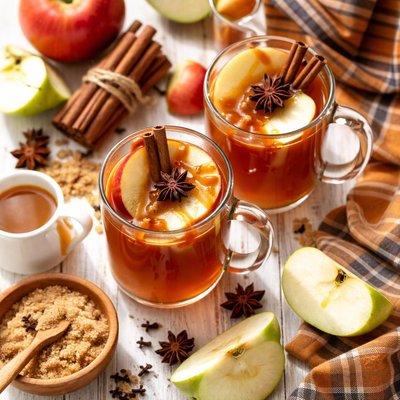 Image of Yummy Caramel Apple Cider