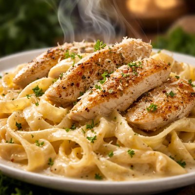 Image of Yummy Chicken Alfredo