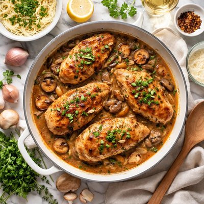 Image of Yummy Chicken Marsala