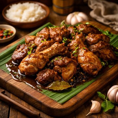 Image of Yummy Chicken Pork Adobo