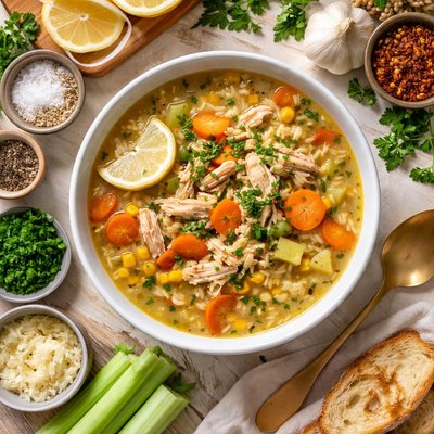 Image of Yummy Chicken Soup